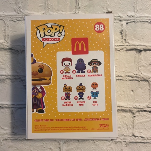 Funko POP! McDonald’s Mayor McCheese - Picture 3 of 5
